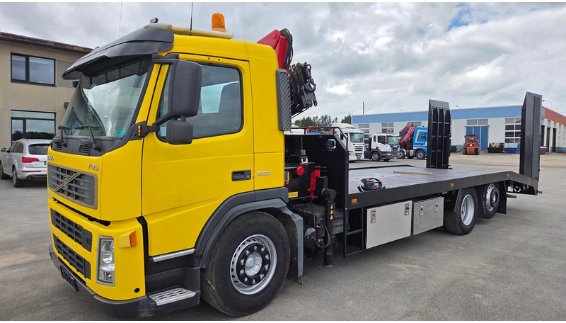 Volvo FM300 6X2*4 HMF 910 - Platforminis/ Bortinis sunkvežimis, Sunkvežimis su kranu: foto 5 Volvo FM300 6X2*4 HMF 910 - Platforminis/ Bortinis sunkvežimis, Sunkvežimis su kranu: foto 5