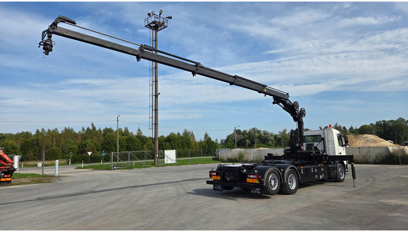 Volvo FM330 6X2*4 - Hook-lift sunkvežimis, Sunkvežimis su kranu: foto 3 Volvo FM330 6X2*4 - Hook-lift sunkvežimis, Sunkvežimis su kranu: foto 3