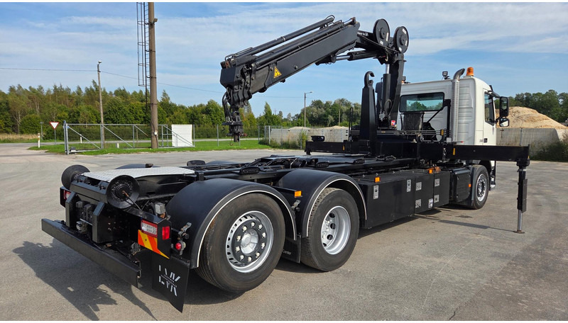 Volvo FM330 6X2*4 - Hook-lift sunkvežimis, Sunkvežimis su kranu: foto 5 Volvo FM330 6X2*4 - Hook-lift sunkvežimis, Sunkvežimis su kranu: foto 5