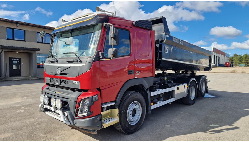 Volvo FMX410 6X4 - Savivartis sunkvežimis: foto 1 Volvo FMX410 6X4 - Savivartis sunkvežimis: foto 1