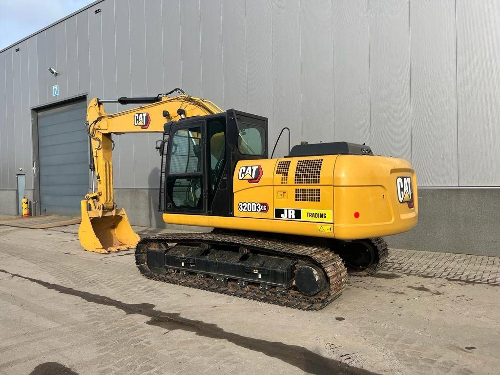 CAT 320 D3 GC (New / Non CE Certified) - Vikšrinis ekskavatorius: foto 3 CAT 320 D3 GC (New / Non CE Certified) - Vikšrinis ekskavatorius: foto 3