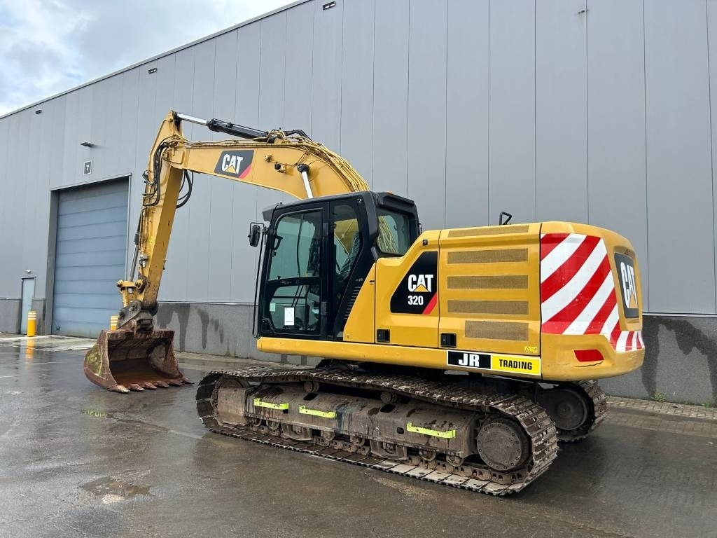 CAT 320  - Vikšrinis ekskavatorius: foto 3 CAT 320  - Vikšrinis ekskavatorius: foto 3