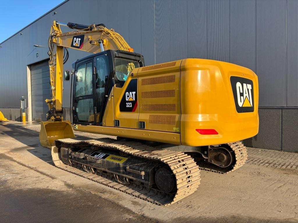 CAT 323 - Vikšrinis ekskavatorius: foto 3 CAT 323 - Vikšrinis ekskavatorius: foto 3