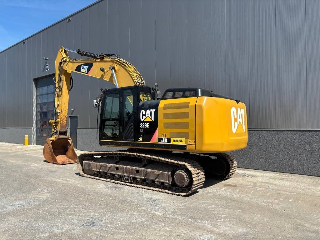 CAT 329 E LN (GPS Prepared / CE) - Vikšrinis ekskavatorius: foto 3 CAT 329 E LN (GPS Prepared / CE) - Vikšrinis ekskavatorius: foto 3