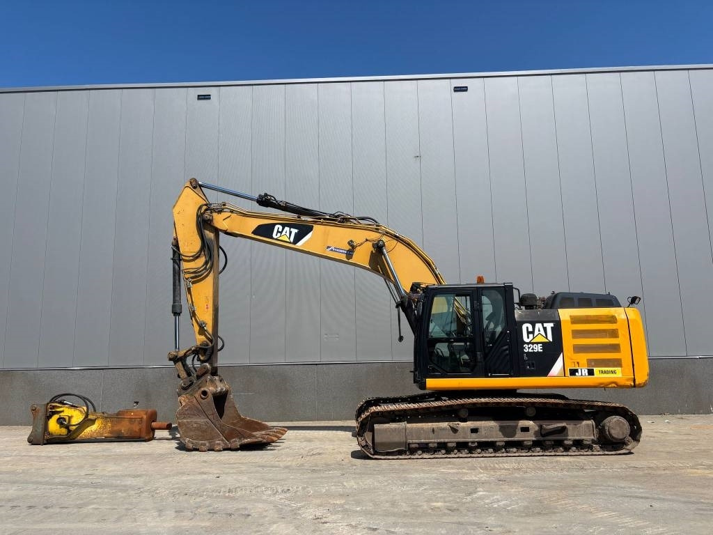 CAT 329 EL (epiroc hammer included/under preparation) - Vikšrinis ekskavatorius: foto 1 CAT 329 EL (epiroc hammer included/under preparation) - Vikšrinis ekskavatorius: foto 1