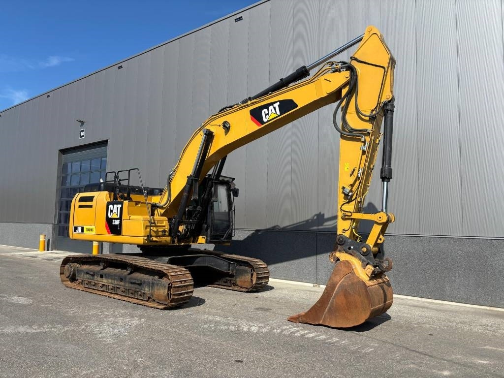 Vikšrinis ekskavatorius CAT 330 FL: foto 7