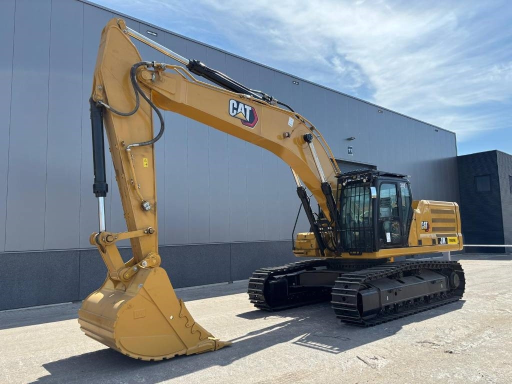 CAT 340 - Vikšrinis ekskavatorius: foto 2 CAT 340 - Vikšrinis ekskavatorius: foto 2