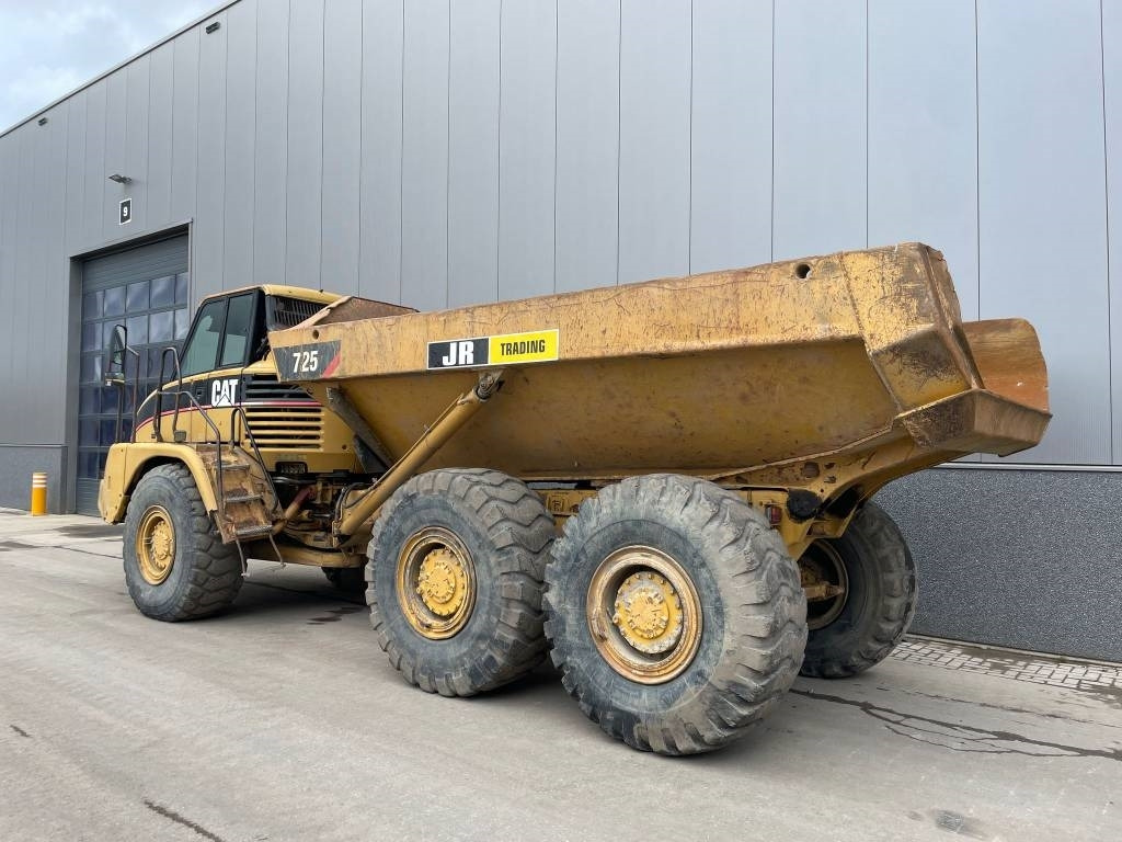 CAT 725 (CE certified - good working condition) - Šarnyrinis savivartis: foto 3 CAT 725 (CE certified - good working condition) - Šarnyrinis savivartis: foto 3