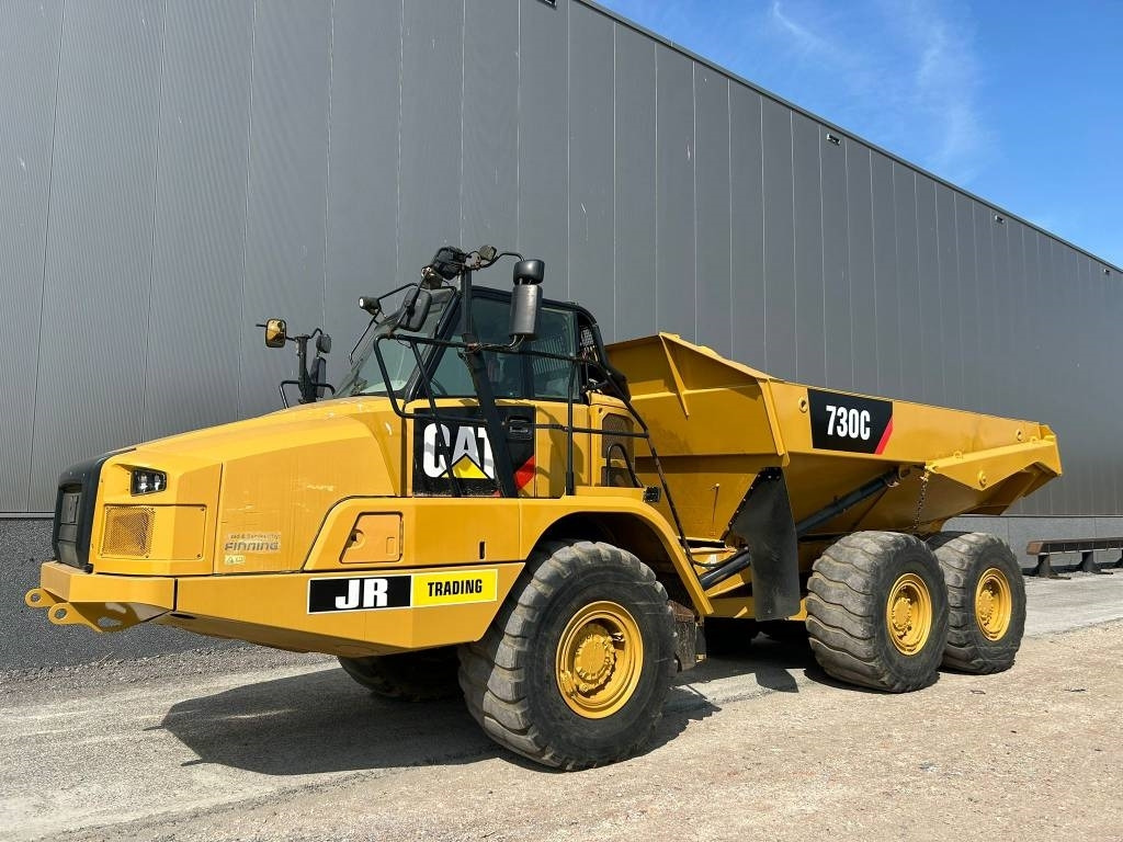 CAT 730 C (CE Marked) - Šarnyrinis savivartis: foto 1 CAT 730 C (CE Marked) - Šarnyrinis savivartis: foto 1