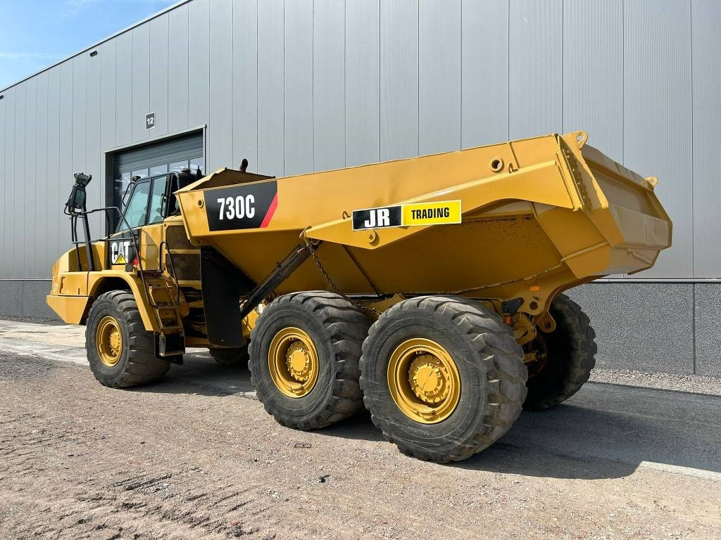 CAT 730 C (CE Marked) - Šarnyrinis savivartis: foto 3 CAT 730 C (CE Marked) - Šarnyrinis savivartis: foto 3