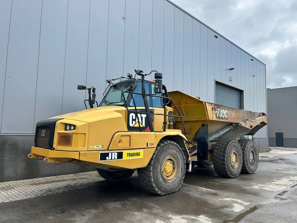 CAT 730 C2 (CE marked / under preparation) - Šarnyrinis savivartis: foto 1 CAT 730 C2 (CE marked / under preparation) - Šarnyrinis savivartis: foto 1
