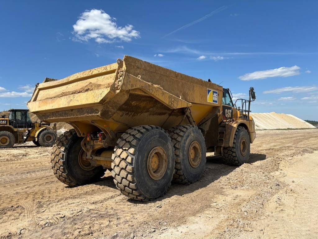 CAT 745 C (3 units available) - Šarnyrinis savivartis: foto 5 CAT 745 C (3 units available) - Šarnyrinis savivartis: foto 5