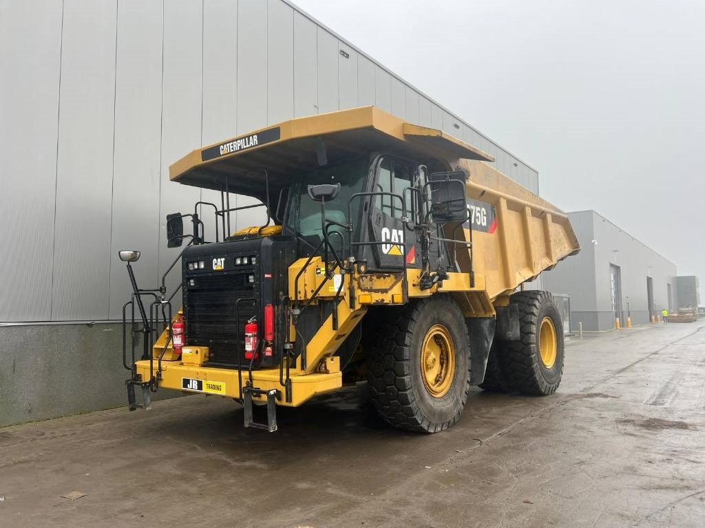 CAT 775 G - Karjerinis savivartis: foto 1 CAT 775 G - Karjerinis savivartis: foto 1