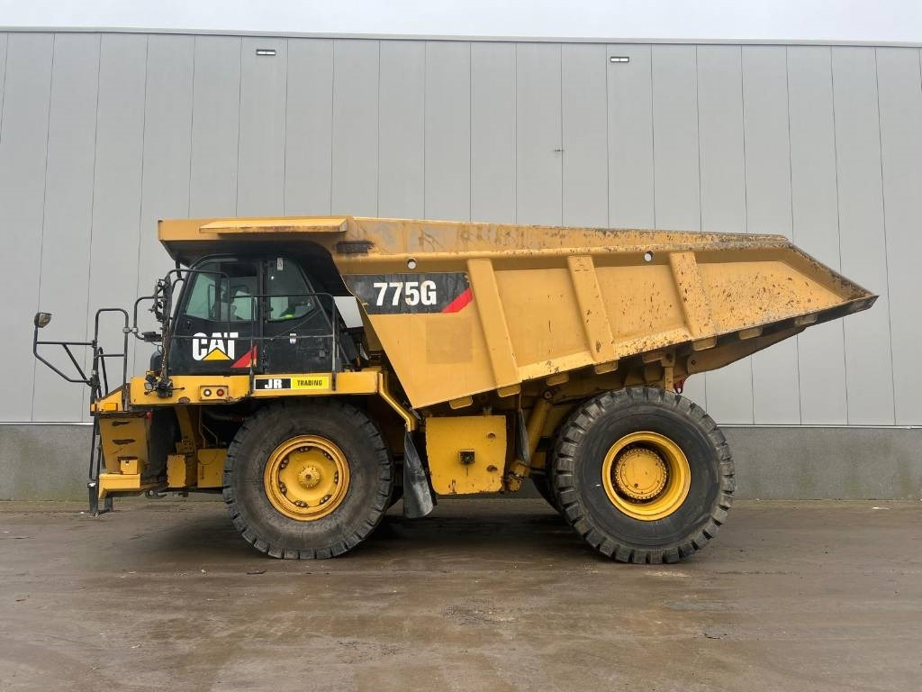 CAT 775 G - Karjerinis savivartis: foto 2 CAT 775 G - Karjerinis savivartis: foto 2