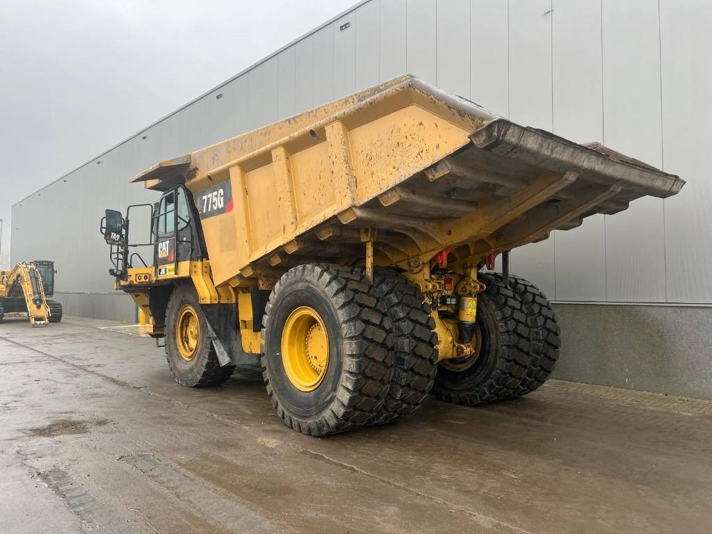 CAT 775 G - Karjerinis savivartis: foto 3 CAT 775 G - Karjerinis savivartis: foto 3