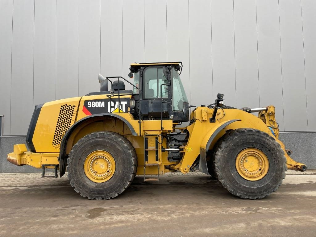 CAT 980 M - Ratinis krautuvas: foto 4 CAT 980 M - Ratinis krautuvas: foto 4