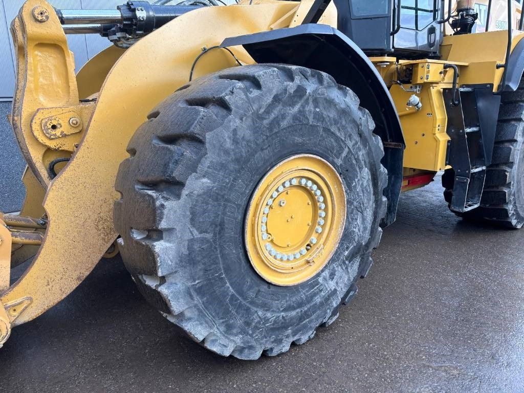 Ratinis krautuvas CAT 980 M: foto 33