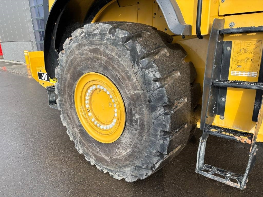 Ratinis krautuvas CAT 980 M: foto 32