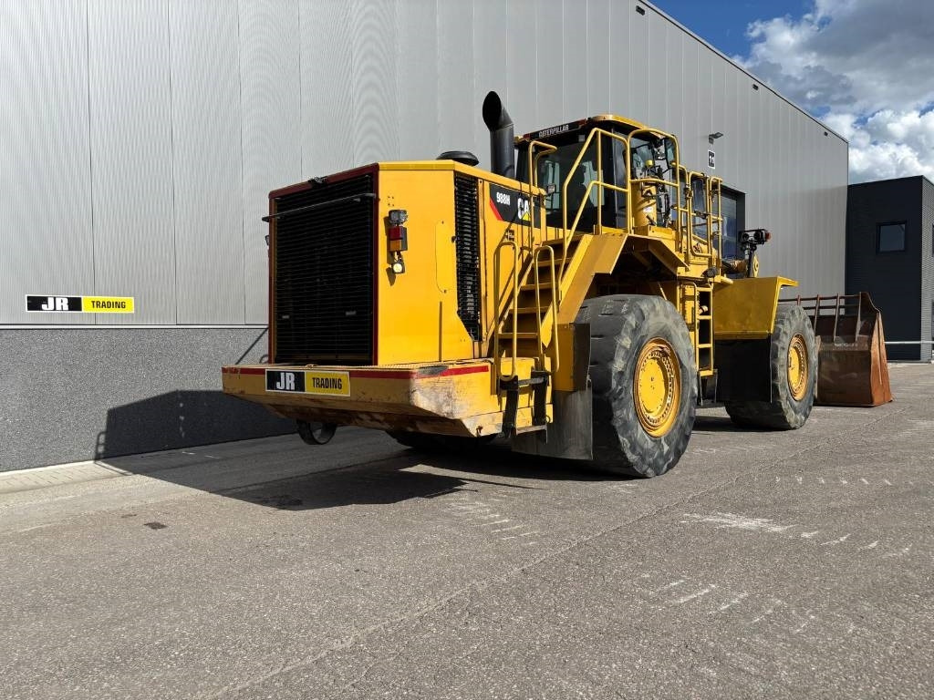 CAT 988 H - Ratinis krautuvas: foto 5 CAT 988 H - Ratinis krautuvas: foto 5