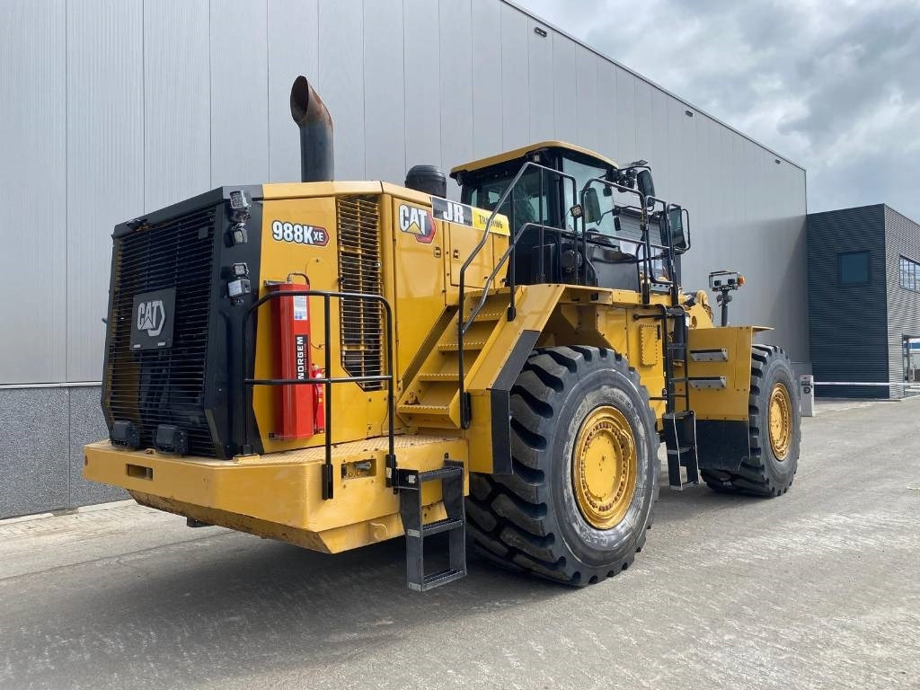CAT 988K XE (CE + EPA) / (Unused L5 Tyres) - Ratinis krautuvas: foto 4 CAT 988K XE (CE + EPA) / (Unused L5 Tyres) - Ratinis krautuvas: foto 4