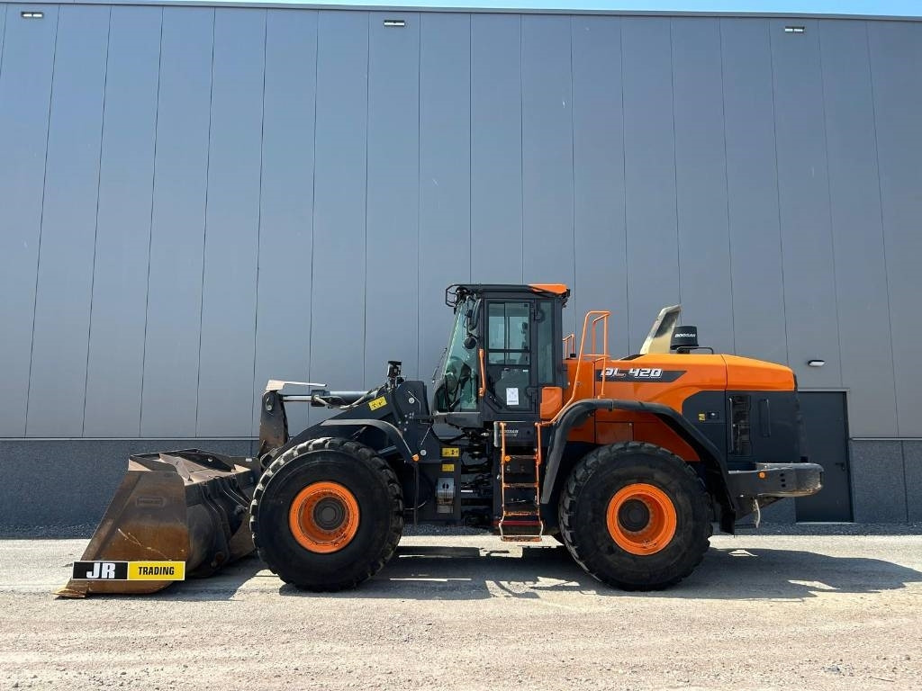 Doosan DL 420-7 (CDC) - Ratinis krautuvas: foto 1 Doosan DL 420-7 (CDC) - Ratinis krautuvas: foto 1