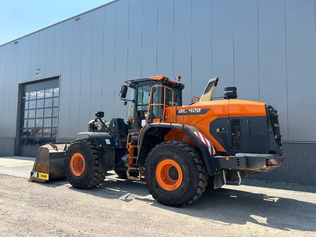 Doosan DL 420-7 (CDC)  - Ratinis krautuvas: foto 3 Doosan DL 420-7 (CDC)  - Ratinis krautuvas: foto 3