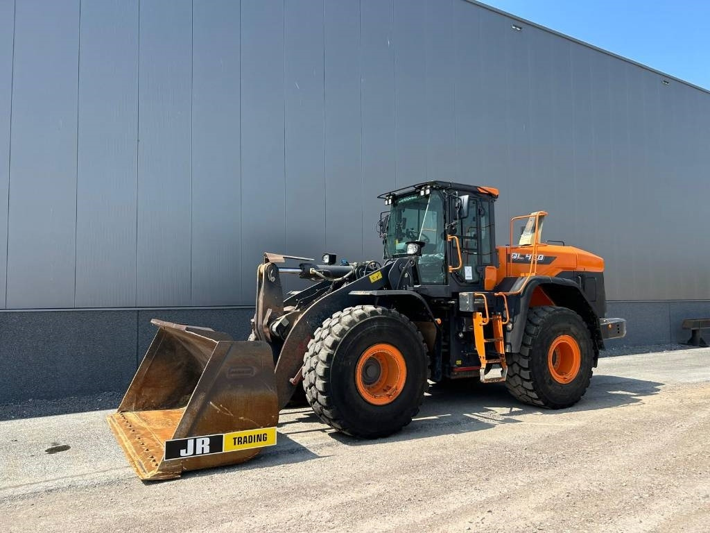 Doosan DL 420-7 (CDC) - Ratinis krautuvas: foto 2 Doosan DL 420-7 (CDC) - Ratinis krautuvas: foto 2