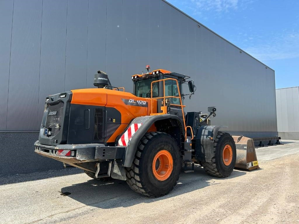 Doosan DL 420-7 (CDC)  - Ratinis krautuvas: foto 5 Doosan DL 420-7 (CDC)  - Ratinis krautuvas: foto 5