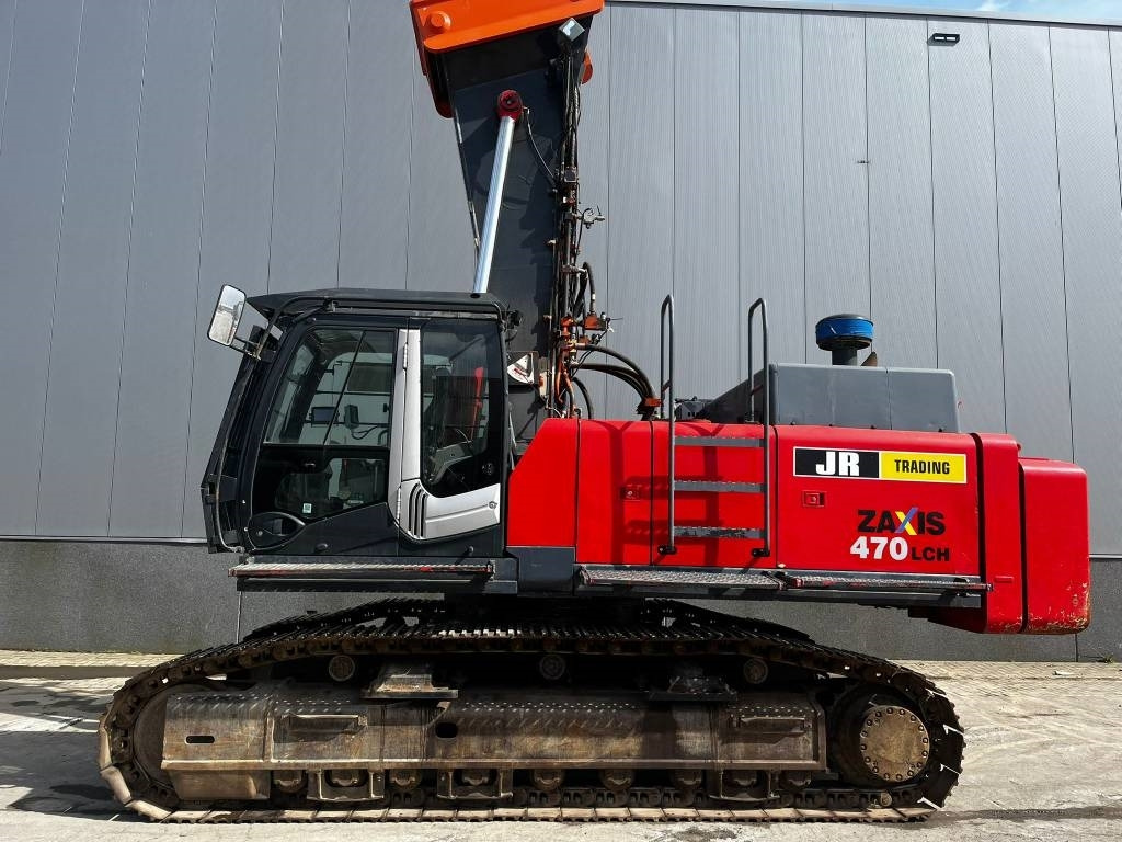 Hitachi ZX 470 LCD - 3 (25m high reach demolition) - Griovimo ekskavatorius: foto 3 Hitachi ZX 470 LCD - 3 (25m high reach demolition) - Griovimo ekskavatorius: foto 3