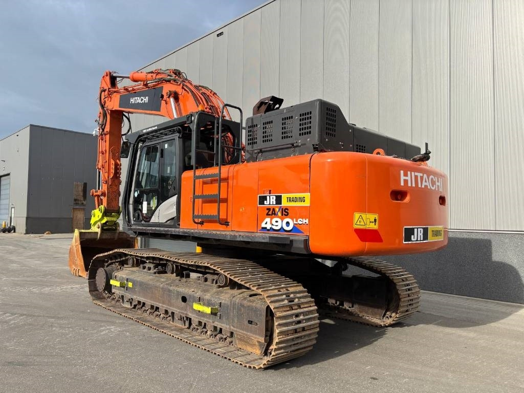 Hitachi ZX 490 LC H-6  - Vikšrinis ekskavatorius: foto 2 Hitachi ZX 490 LC H-6  - Vikšrinis ekskavatorius: foto 2