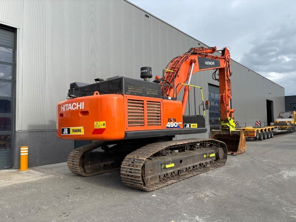 Hitachi ZX 490 LC H-6  - Vikšrinis ekskavatorius: foto 4 Hitachi ZX 490 LC H-6  - Vikšrinis ekskavatorius: foto 4