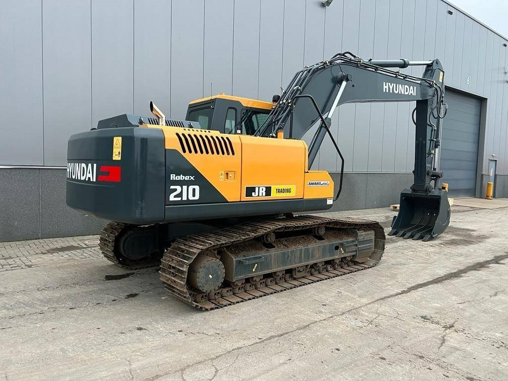 Hyundai R 210 - Vikšrinis ekskavatorius: foto 5 Hyundai R 210 - Vikšrinis ekskavatorius: foto 5