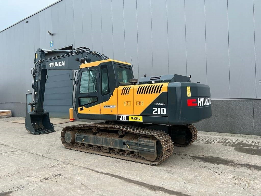 Hyundai R 210 - Vikšrinis ekskavatorius: foto 3 Hyundai R 210 - Vikšrinis ekskavatorius: foto 3