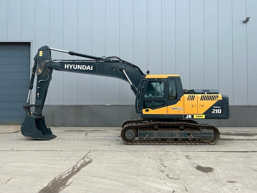 Hyundai R 210 - Vikšrinis ekskavatorius: foto 1 Hyundai R 210 - Vikšrinis ekskavatorius: foto 1