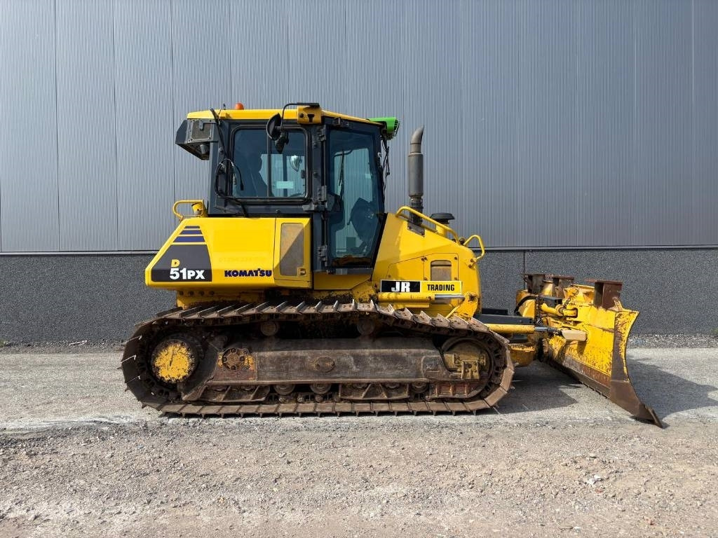 Komatsu D 51 PX-22 - Buldozeris: foto 5 Komatsu D 51 PX-22 - Buldozeris: foto 5