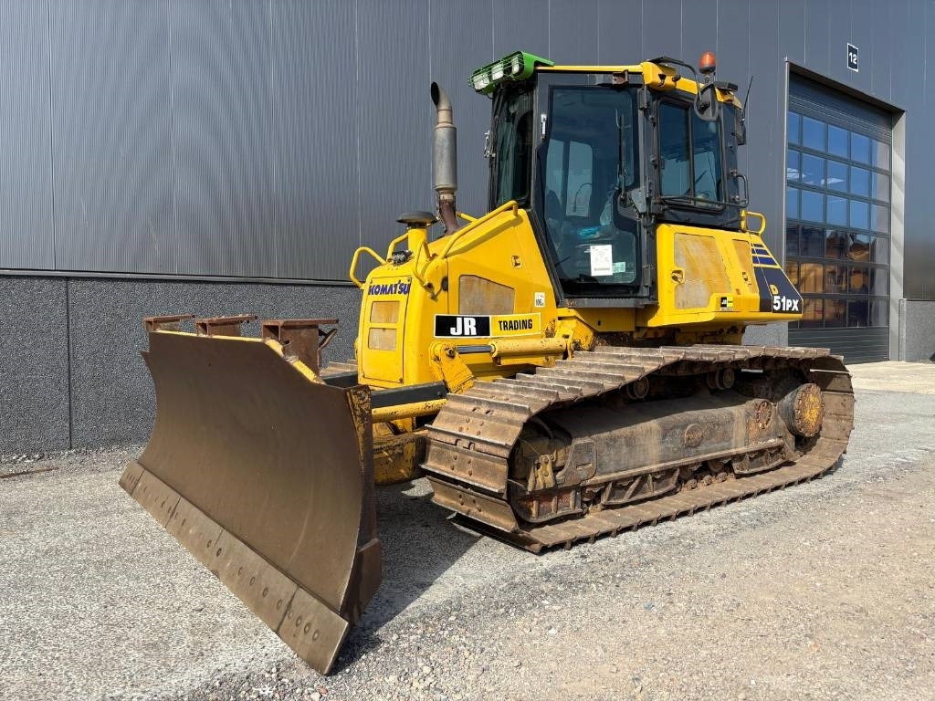 Komatsu D 51 PX-22 - Buldozeris: foto 1 Komatsu D 51 PX-22 - Buldozeris: foto 1