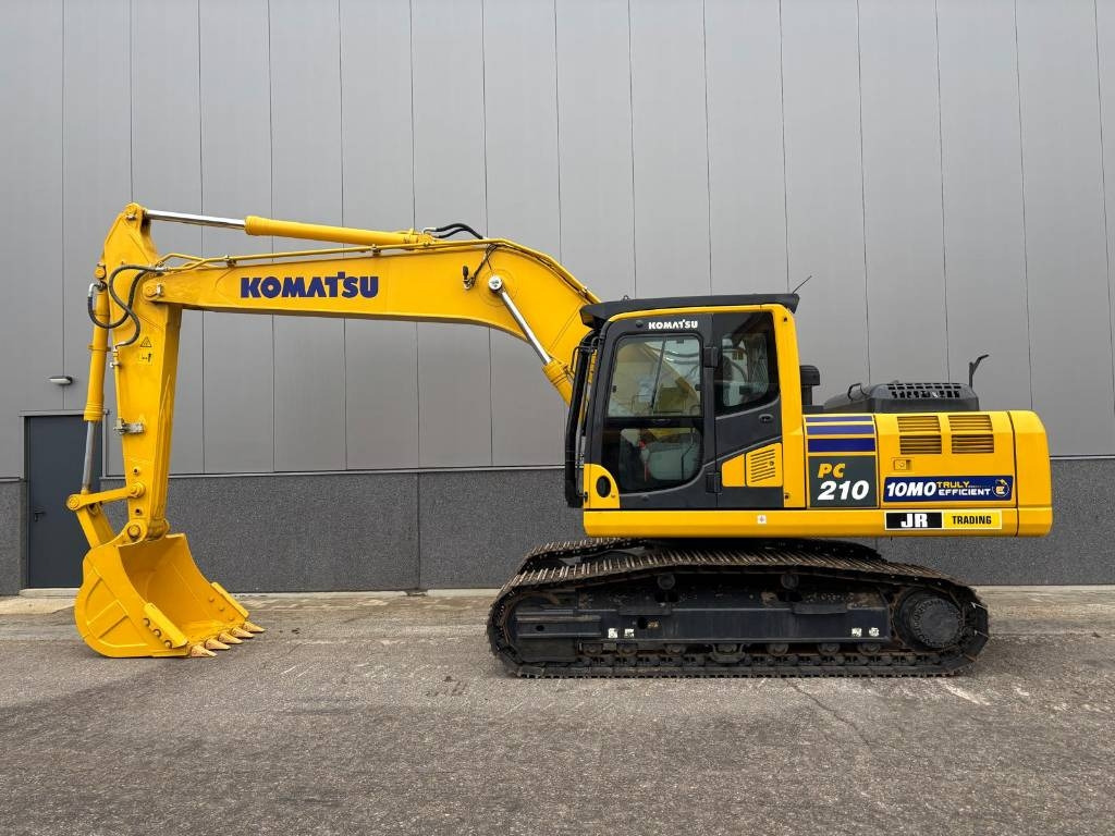 Komatsu PC 210-10M0 - Vikšrinis ekskavatorius: foto 1 Komatsu PC 210-10M0 - Vikšrinis ekskavatorius: foto 1