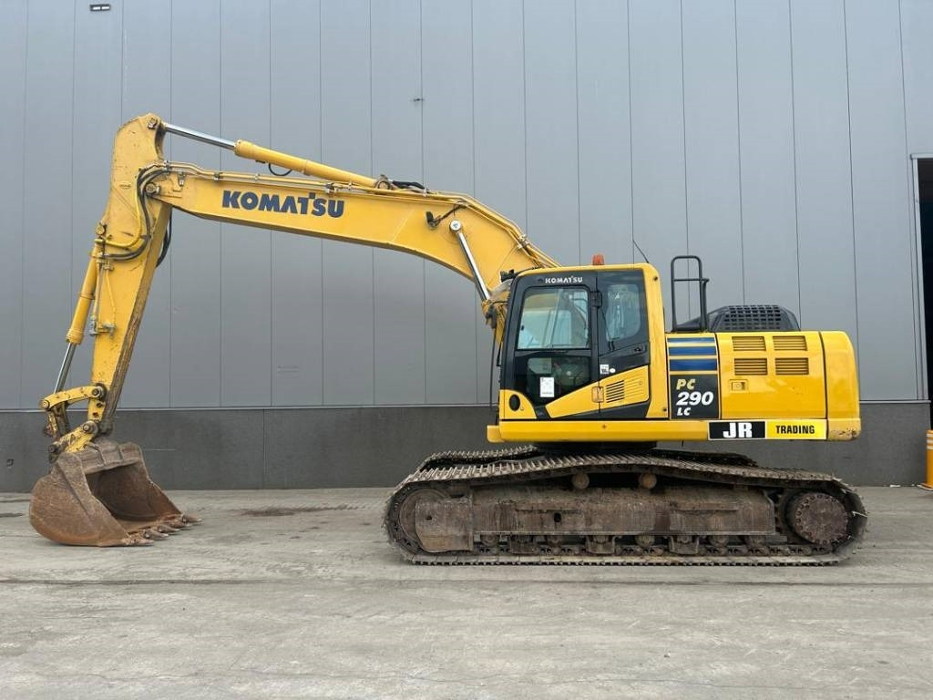 Komatsu PC 290 LC-10 - Vikšrinis ekskavatorius: foto 1 Komatsu PC 290 LC-10 - Vikšrinis ekskavatorius: foto 1