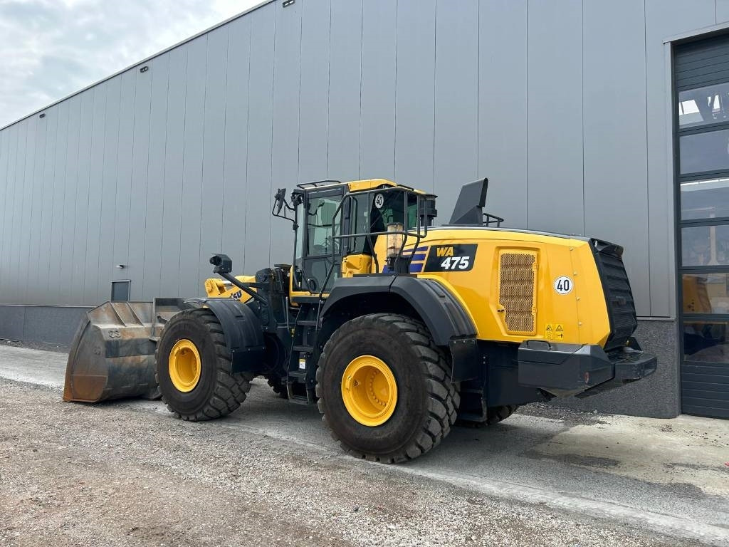 Komatsu WA 475-10E0 - Ratinis krautuvas: foto 3 Komatsu WA 475-10E0 - Ratinis krautuvas: foto 3