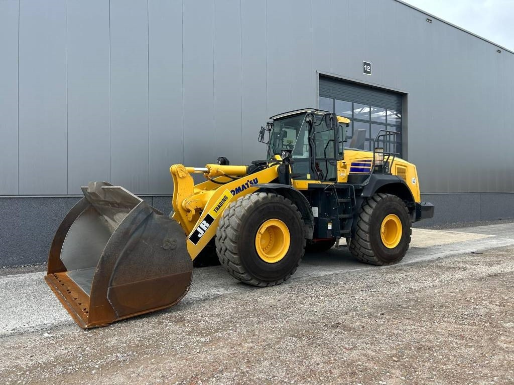 Komatsu WA 475-10E0 - Ratinis krautuvas: foto 2 Komatsu WA 475-10E0 - Ratinis krautuvas: foto 2