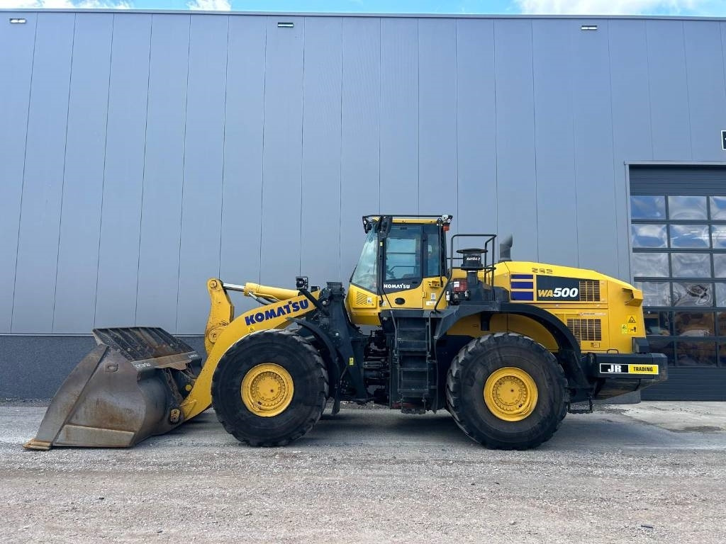 Komatsu WA 500-8EO - Ratinis krautuvas: foto 1 Komatsu WA 500-8EO - Ratinis krautuvas: foto 1