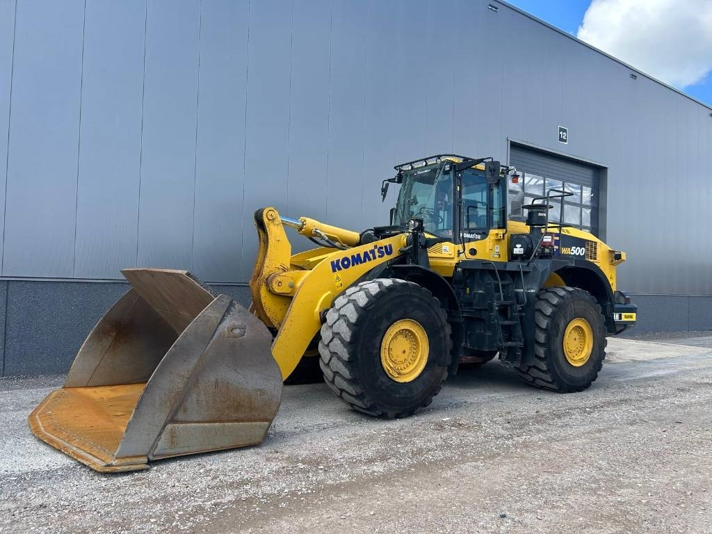 Komatsu WA 500-8EO - Ratinis krautuvas: foto 2 Komatsu WA 500-8EO - Ratinis krautuvas: foto 2