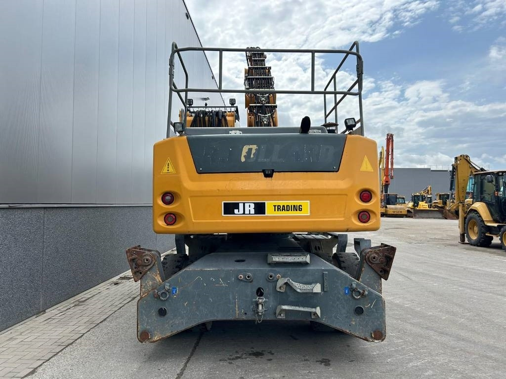 Liebherr LH 24 M - Ekskavatorius su ilga strėle: foto 5 Liebherr LH 24 M - Ekskavatorius su ilga strėle: foto 5