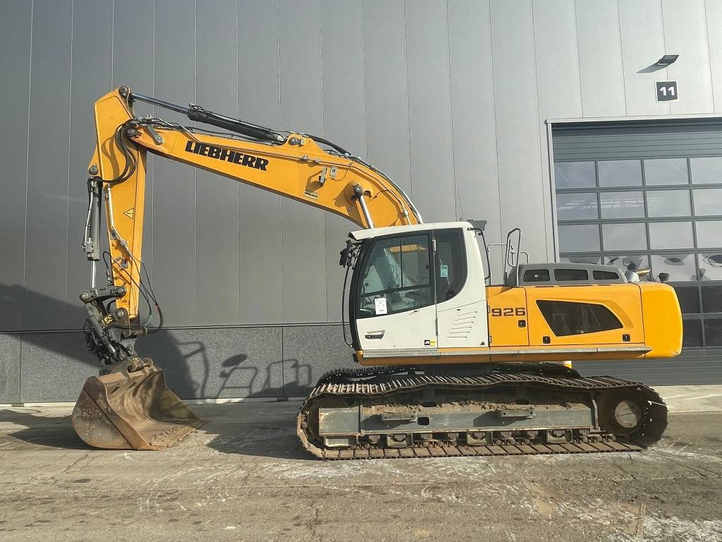 Liebherr R 926 LC - Vikšrinis ekskavatorius: foto 1 Liebherr R 926 LC - Vikšrinis ekskavatorius: foto 1