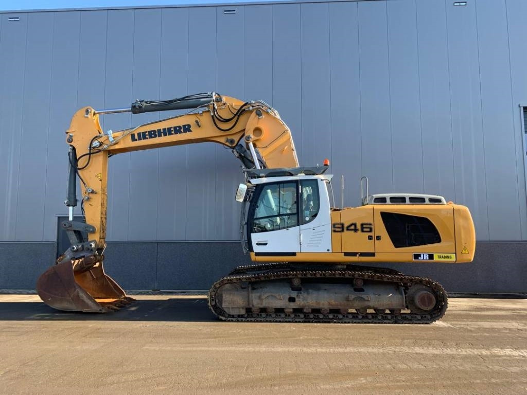 Liebherr R 946 LC - Vikšrinis ekskavatorius: foto 1 Liebherr R 946 LC - Vikšrinis ekskavatorius: foto 1