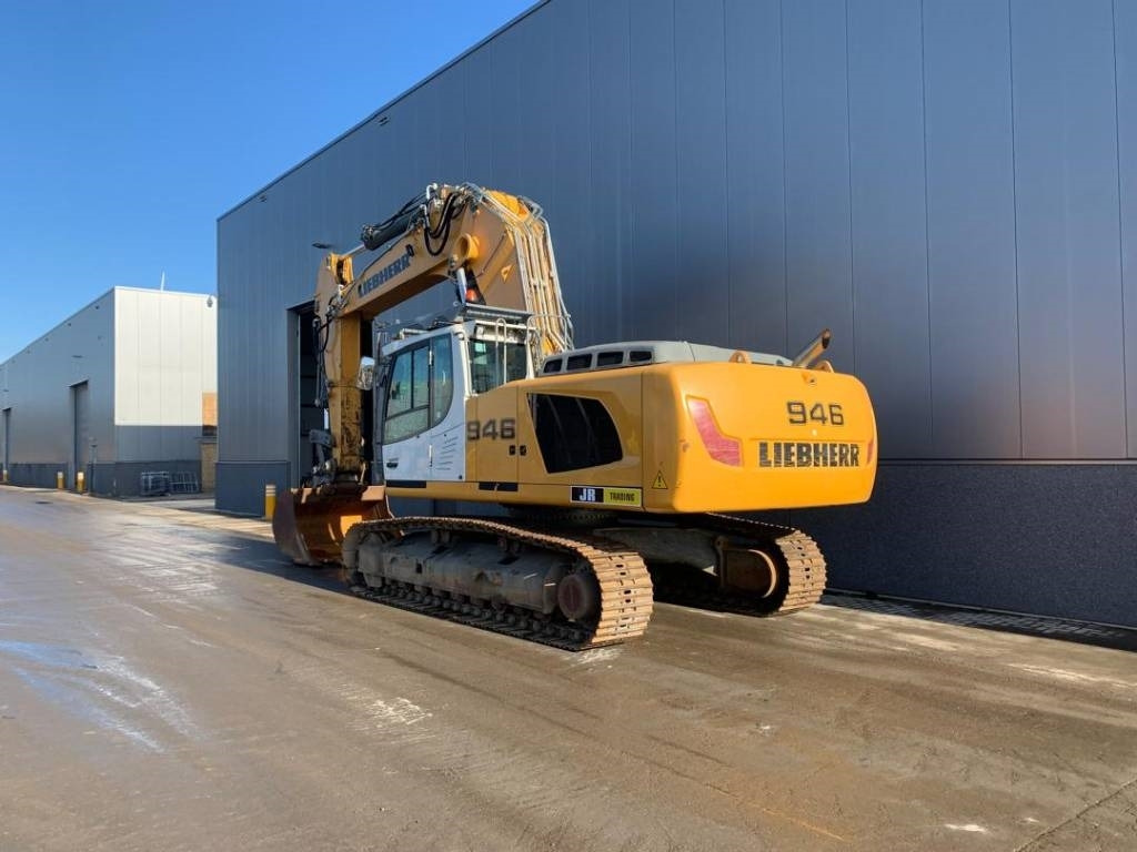 Liebherr R 946 LC - Vikšrinis ekskavatorius: foto 3 Liebherr R 946 LC - Vikšrinis ekskavatorius: foto 3