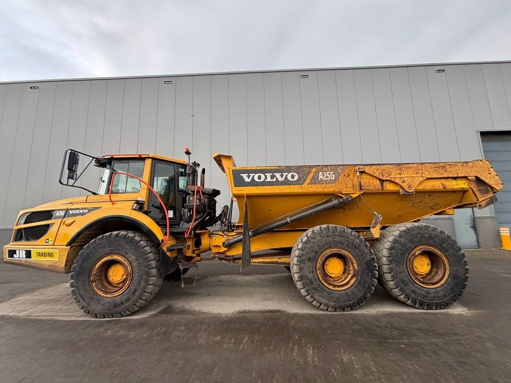 Volvo A 25 G - Šarnyrinis savivartis: foto 2 Volvo A 25 G - Šarnyrinis savivartis: foto 2
