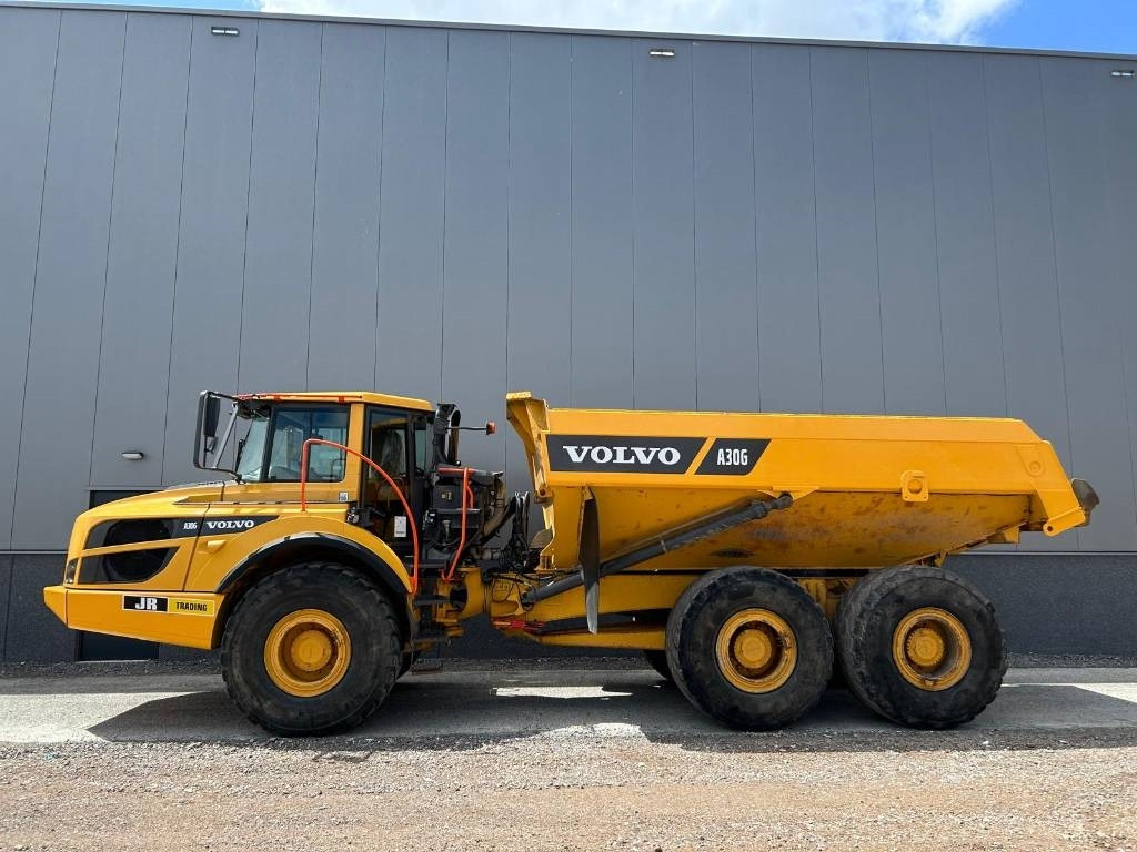 Volvo A 30 G - Šarnyrinis savivartis: foto 1 Volvo A 30 G - Šarnyrinis savivartis: foto 1
