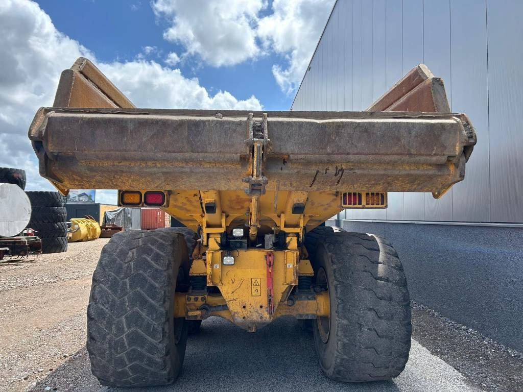 Volvo A 30 G - Šarnyrinis savivartis: foto 5 Volvo A 30 G - Šarnyrinis savivartis: foto 5