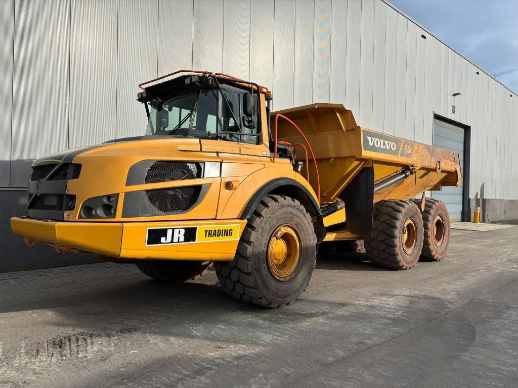 Volvo A 30 G (Under Preparation) - Šarnyrinis savivartis: foto 1 Volvo A 30 G (Under Preparation) - Šarnyrinis savivartis: foto 1